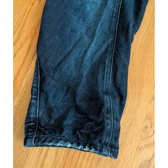 G-Star RAW Arc Zip 3D Slim Jeans Mens 30x32 Dark Denim Tapered Button Fly Pants - Picture 12 of 16